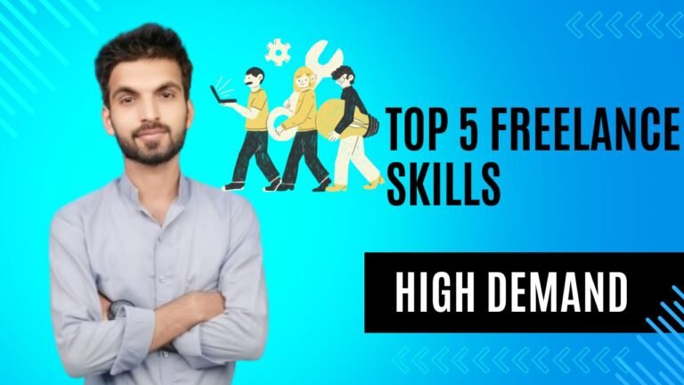 high demand freelance skills